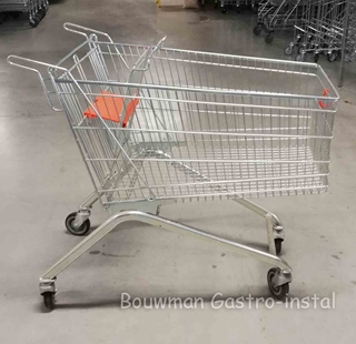 Zdjęcie Wózek sklepowy Wanzl EL 180 – po renowacji