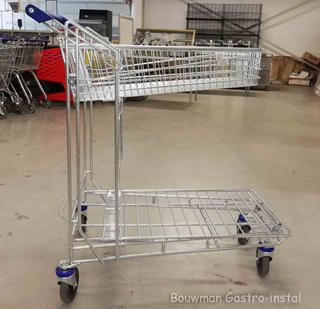 Zdjęcie Wózek sklepowy platformowy – po renowacji