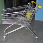 Wózek sklepowy Wanzl ELA 101