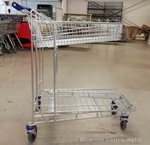 Wózek sklepowy platformowy – po renowacji